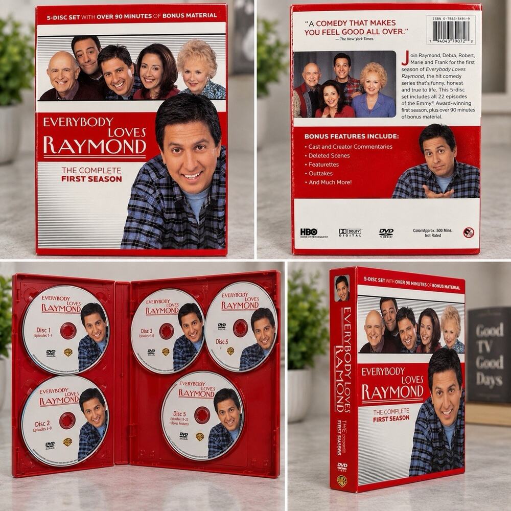 Everybody Loves Raymond Complete First Season DVD 5-Disc Set Season 1
